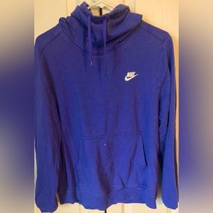 ⭐️Make an Offer⭐️ Nike pullover hooded sweatshirt—Large— Purple